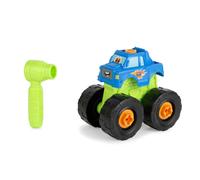Build -a -Buddy Monster Truck Toy - Juguetes de construccin 2 en 1 con trinquete para tomar el juego Take Apart - Juguetes del edificio del vstago