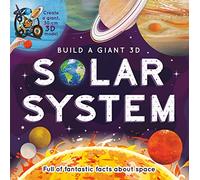 Build a Giant 3D: Solar System (ENGLISH EDUCATIONAL BOOKS)