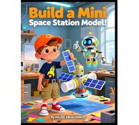 Build a Mini Space Station Model!: A Hands-On Space Project to Explore Orbit, Habitats, and Life Aboard Real Space Stations (Innovation and Space for Young People - Stories and Activities)