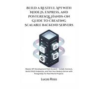 Build a RESTful API with Node.js, Express, and PostgreSQL: Hands-On Guide to Creating Scalable Backend Servers: Master API Development from Scratch - ... and Test CRUD with Node.js and PostgreSQL