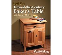 Build a Turn-Of-The-Century Baker's Table [USA] [DVD]