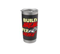 Build Break Fix Repeat - Coche teledirigido a control remoto Vaso térmico de acero inoxidable de doble pared