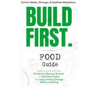 BUILD FIRST. Food Guide: Eat for a Better, Stronger, Healthier Metabolism (BUILD FIRST. The Protective Biology System)