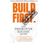 BUILD FIRST. The Protective Biology System -Quick Start Handbook Edition: Why Dieting Doesn't Last, When Cardio Makes it Worse, and How to Work With the System to Create Lasting Change