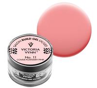 Build Gel UV/LED Cover POWDERY Pink 11 15ML