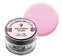 VICTORIA VYNN Build Gel UV/LED Pink Cover 08 50ML, Único, Estándar