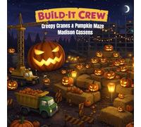 Build It Crew: Creepy Cranes & Pumpkin Maze: A Halloween book for kids & toddlers