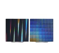 Build Plate, Hoja de Acero con Resorte Pei de Doble Cara, Compatible con Ankermake M5, Compatible con QIDI Q1 Pro,for 3D Printers(1Pcs H1H)