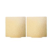 Build Plate, Hoja de Acero con Resorte Pei de Doble Cara, Compatible con Ankermake M5, Compatible con QIDI Q1 Pro,for 3D Printers(1Pcs Pei(Gold))