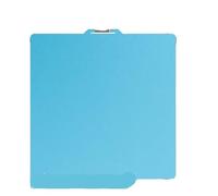 Build Plate, Panda BuildPlate CryoGrip Pro, 256mm x 256mm, Compatible con Bambu X1/P1/A1, compuesto de 7 capas de doble cara con acero for resortes,for Hotbed Build Plate(BET300 with clamp,Black)