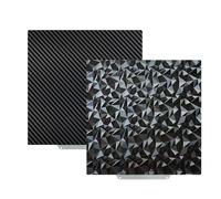 Build Plate, Placa Kobra 2 Pro 230x230mm, Compatible con actualizaciones Anycubic Neo, piezas de impresora 3d Build Pei Sheet Peo Pet,for Hotbed Build Plate(BET300 with clamp)