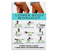 Build Powerful Legs Poster Daily Lower Body Stretch Guide