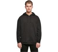 Build Your Brand Bb006-basic Oversize Hoody Sudadera con Capucha, Negro, XL para Hombre