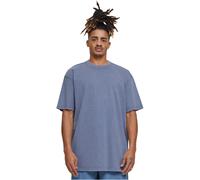 Build your Brand Acid Lavado Pesado Extra Grande Camiseta Hombre para Imprimir