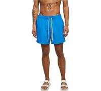 Build Your Brand Pantalones Cortos de natación Bañadores Ajustados para Hombre, Azul Cobalto, X-Large