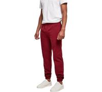 Build Your Brand Basic Sweatpants, Pantalones Hombre, Burgundy, XL