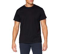 Build Your Brand Basic T-Shirt Camiseta, Negro, XS para Hombre
