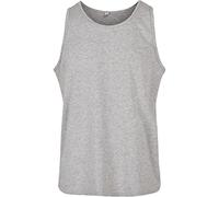 Build Your Brand Basic Tank Camiseta, Heather Grey, 3XL para Hombre