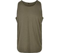 Build Your Brand Basic Tank, Camiseta Hombre, Olive, 5XL
