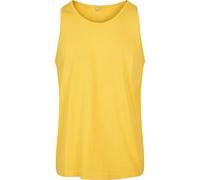 Build Your Brand Basic Tank Camiseta, Taxi Yellow, 3XL para Hombre