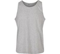 Build your Brand Básico Tanque Top Hombre sin Mangas Sportswear Fitness Algodón