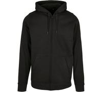 Build your Brand Básico Zip Hoody Chaqueta Sudadera Cremallera con Capucha Polar