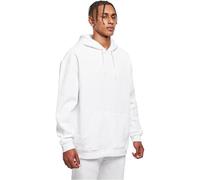Build Your Brand Bb006-basic Oversize Hoody Sudadera con Capucha, Blanco, M para Hombre