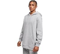 Build Your Brand Bb006-basic Oversize Hoody Sudadera con Capucha, Gris, 3XL para Hombre
