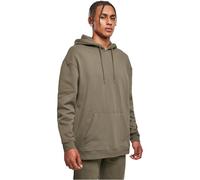 Build Your Brand Bb006-basic Oversize Hoody Sudadera con Capucha, Verde Oliva, XXXXXL para Hombre