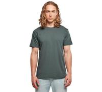 Build Your Brand BB010-Basic Round Neck T-Shirt Camiseta Hombre, Bottlegreen, M