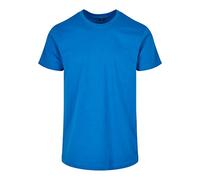 Build Your Brand BB010-Basic Round Neck T-Shirt Camiseta Hombre, Cobalt Blue, XS