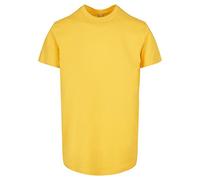 Build Your Brand Basic Round Neck T-Shirt Camiseta, Taxi Yellow, 3XL para Hombre