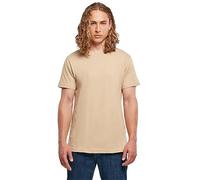 Build Your Brand BB010-Basic Round Neck T-Shirt Camiseta Hombre, Unionbeige, 3XL