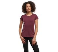 Build Your Brand Camisetas Mujer, Adulto, Rojo, 5XL