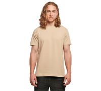 Build Your Brand By004 Camiseta, Beige Union, L para Hombre