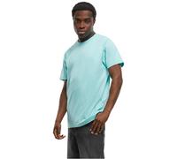 Build Your Brand By004 - Camiseta de Cuello Redondo para Hombre (1 Unidad), Beryl Blue, XL