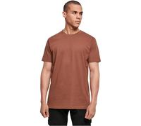 Build Your Brand Camiseta de Cuello Redondo, Bark, XS para Hombre