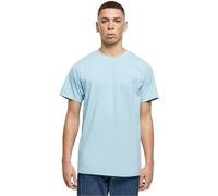 Build Your Brand By004-T-shirt Round Neck Camiseta, Azul Cielo, 3XL Hombres