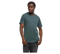 Build your Brand By004-t-shirt Round Neck Camiseta de Cuello Redondo, Ivygreen, 5XL Hombres