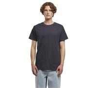 Build Your Brand By004-t-shirt Round Neck Camiseta, Navy2, S Hombres