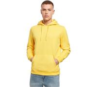 Build Your Brand BY011-Heavy Hoody Sudadera con Capucha Hombre, Amarillo (Taxi Yellow), M