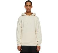 Build Your Brand BY011-Heavy Hoody Sudadera con Capucha Hombre, Beige (White Sand), S