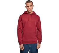 Build Your Brand BY011-Heavy Hoody Sudadera con Capucha Hombre, Burgundy, XL