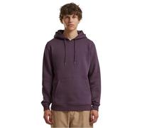 Build Your Brand BY011-Heavy Hoody Sudadera con Capucha Hombre, Morado (Plum Purple), XL