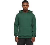 Build Your Brand BY011-Heavy Hoody Sudadera con Capucha Hombre, Verde Oscuro, M