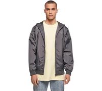Build Your Brand BY016-Windrunner Chaqueta Hombre, Dark Shadow/Dark Shadow, 3XL