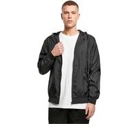 Build Your Brand BY016-Windrunner Chaqueta Hombre, Negro (Blk/Blk 00017), 3XL