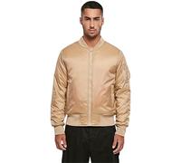 Build Your Brand BY030-Bomber Jacket Chaqueta bomber Hombre, Unionbeige, XXL