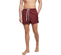Build Your Brand By050-swim Shorts Pantalones Cortos, Cereza, XL para Hombre