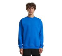 Build Your Brand By075-sweat Crewneck Sudadera, Azul Intenso, 4XL para Hombre